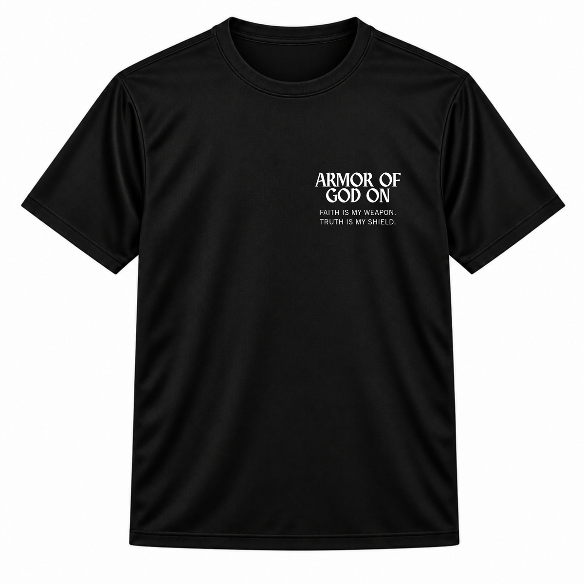Armor Of God On Dri-Fit