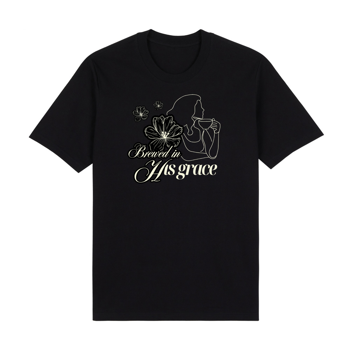 Brewed in his Grace Premium T-Shirt