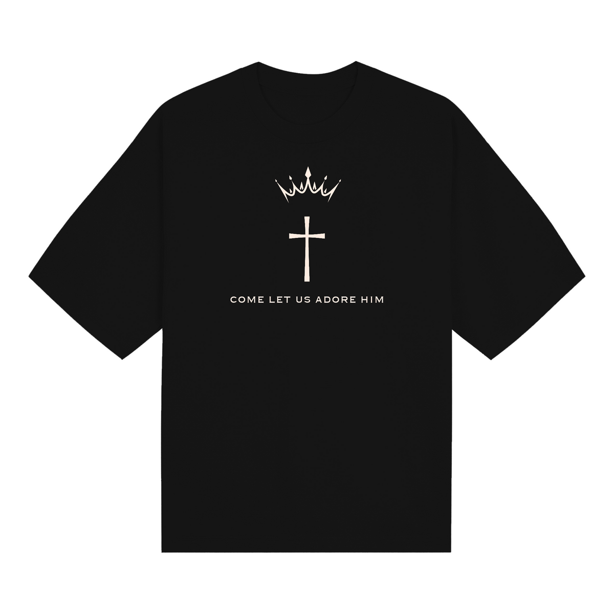 Come Let Us Adore Him - Pro Club Inspired