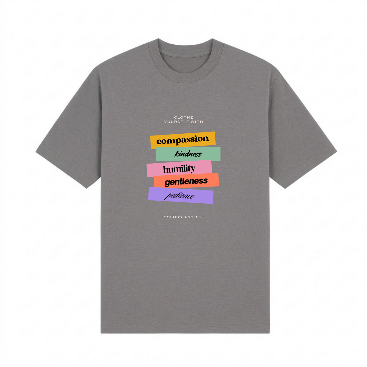 Colossians 3:12 - Basic Oversized