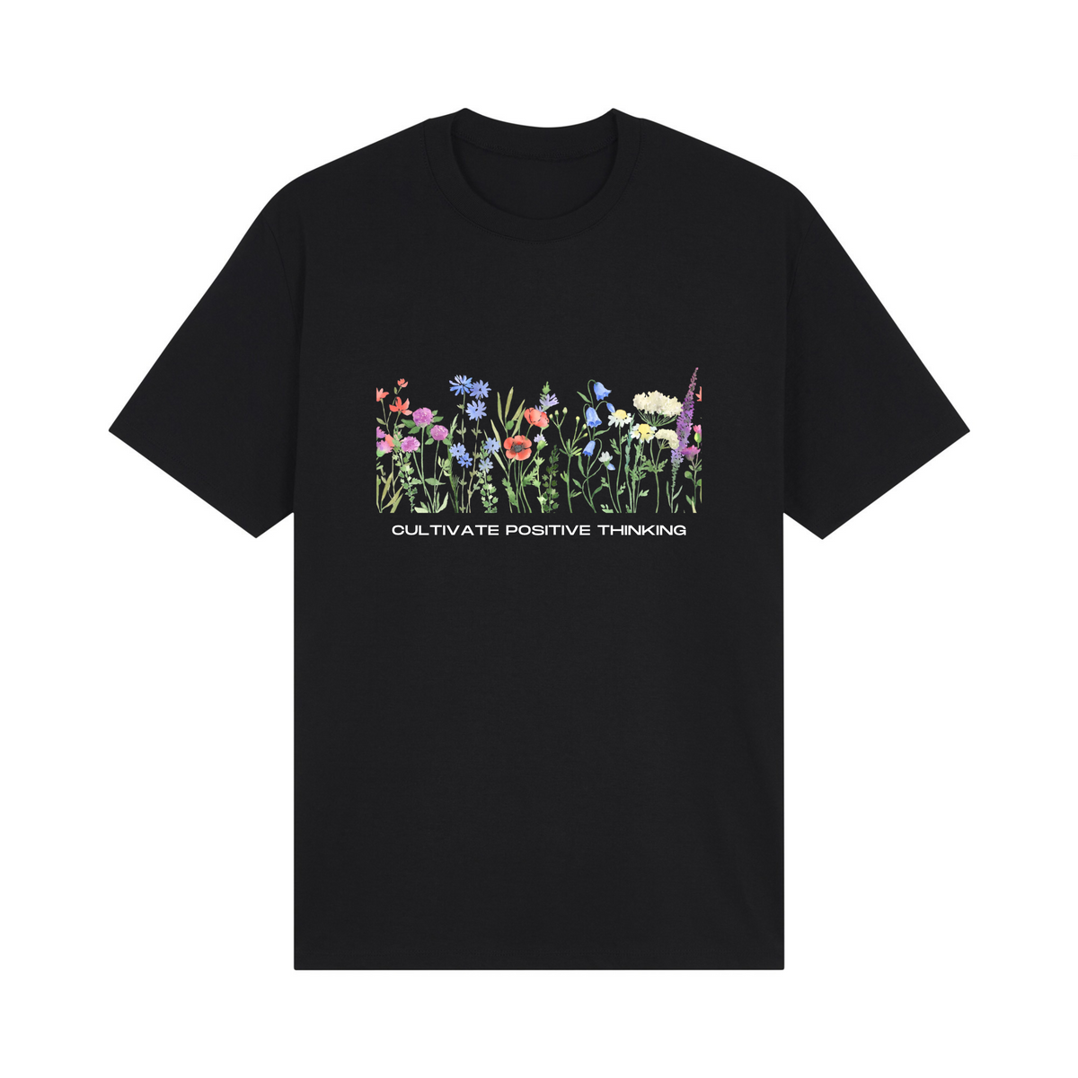 Cultivate Positive Thinking - Basic Tees