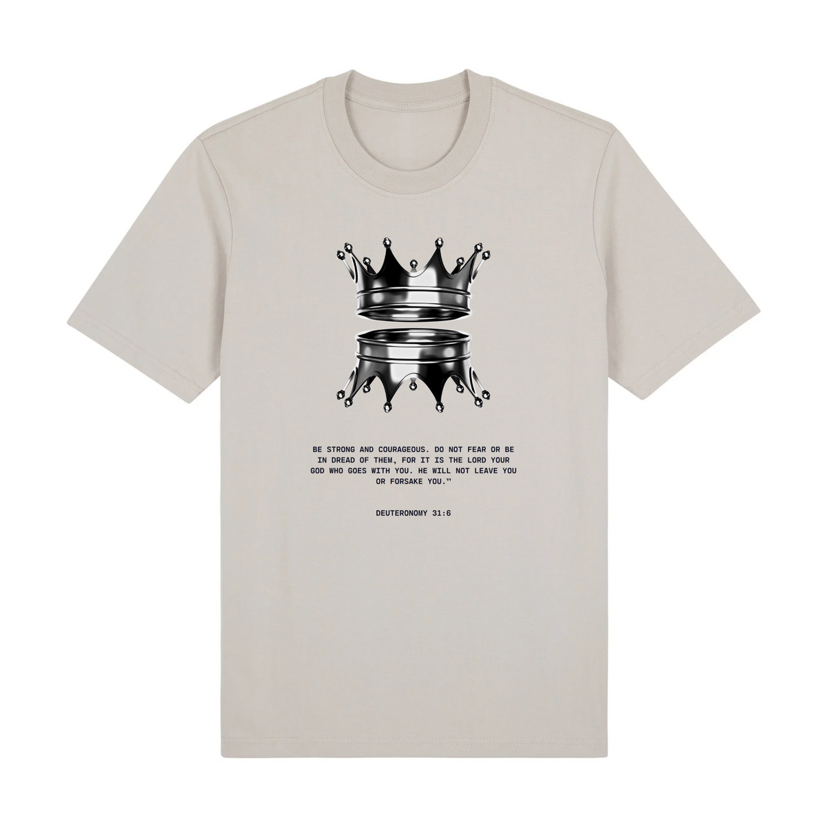 Deuteronomy 31:6 - Premium T-Shirt