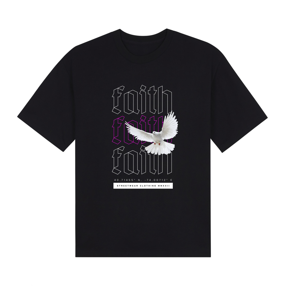 Faith - Basic Oversize