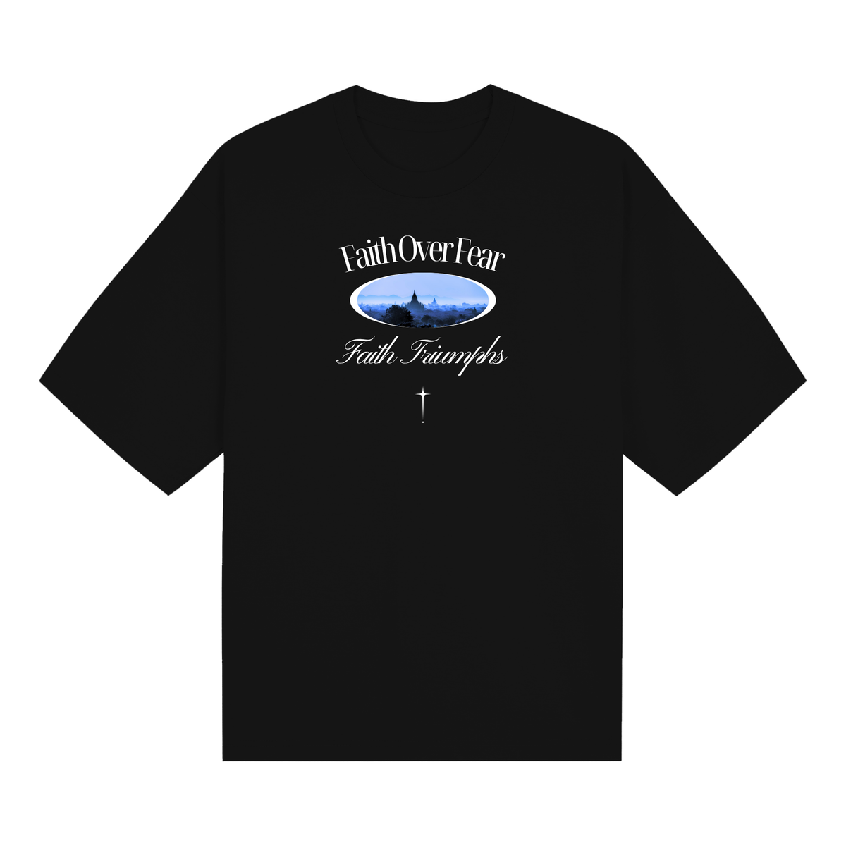 Faith Over Fear - Pro Club Inspired