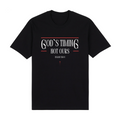 God's Timing Not Ours Premium T-Shirt (Black)