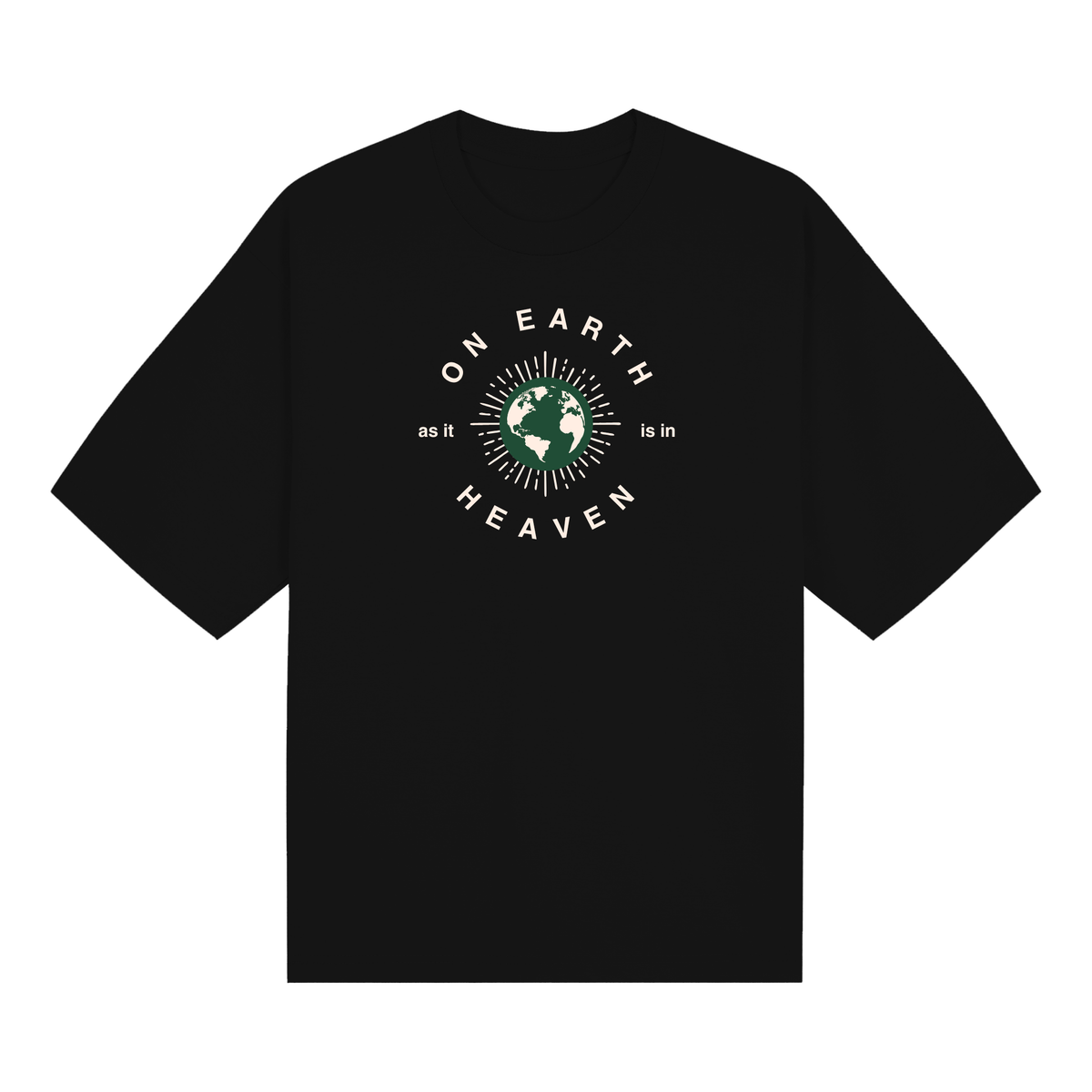 On Earth as it is in Heaven - Pro Club Inspired