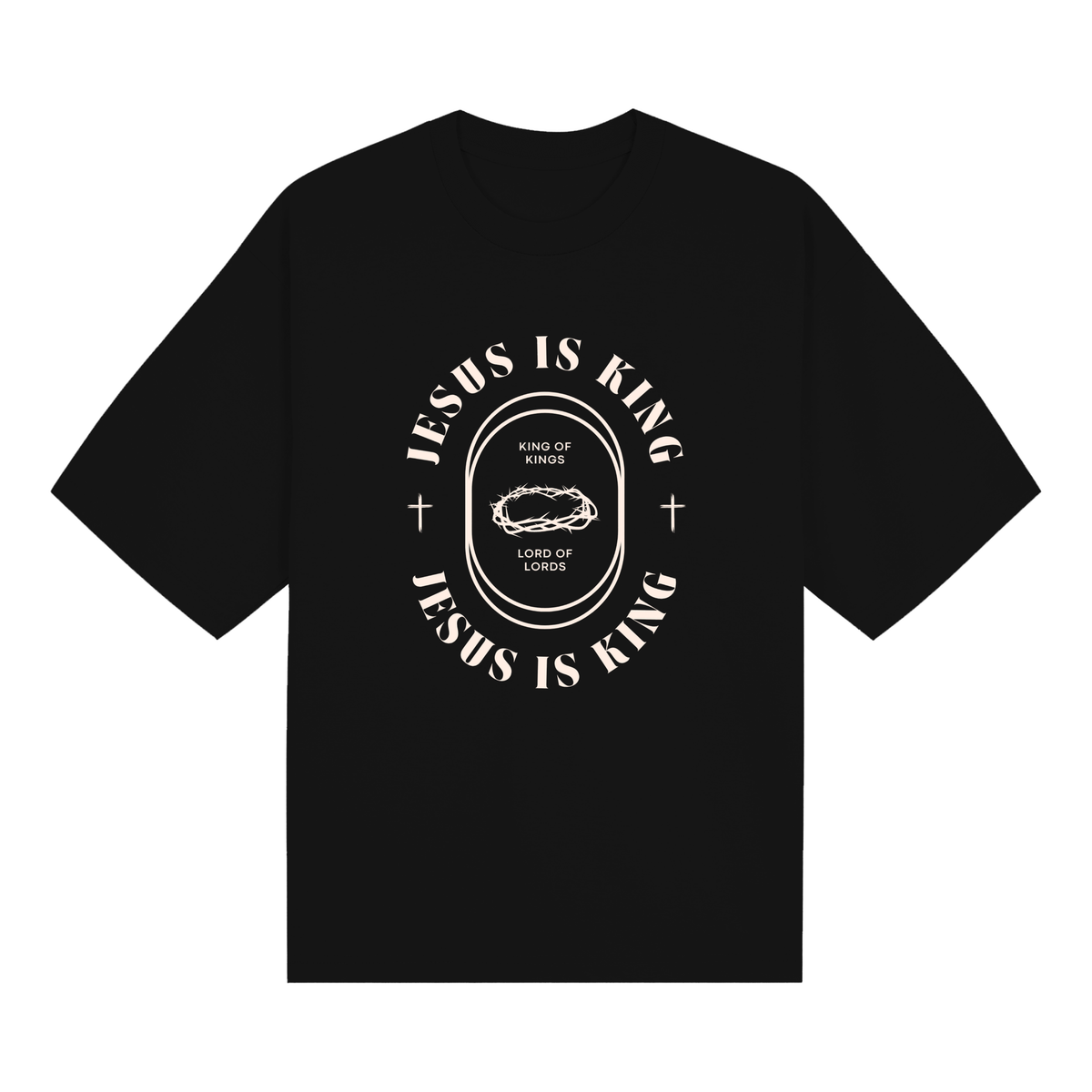 Jesus Is King - Pro Club Inspired