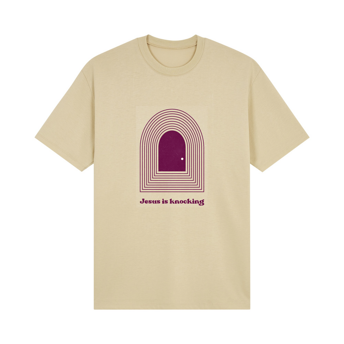 Jesus Is Knocking - Basic Tees