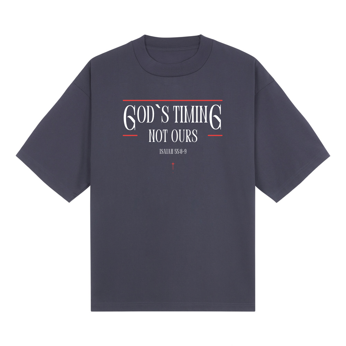 God's Timing Not Ours - Pro Club Inspired