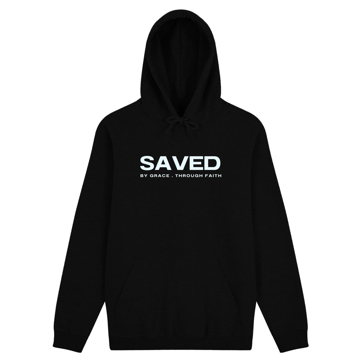 Saved by Grace through Faith Hoodie